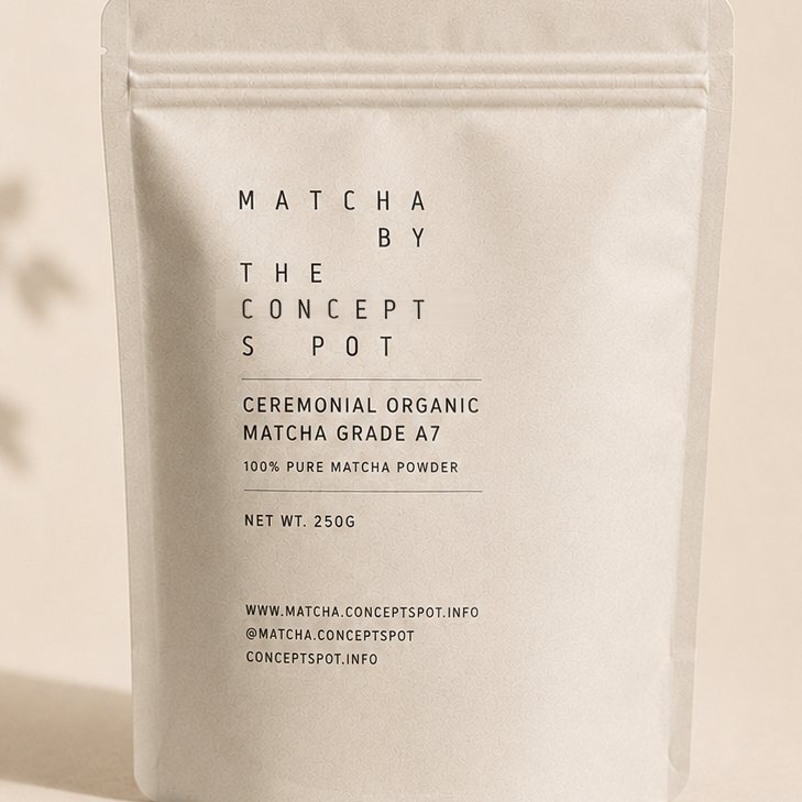 Grade A7 ceremonial organic matcha