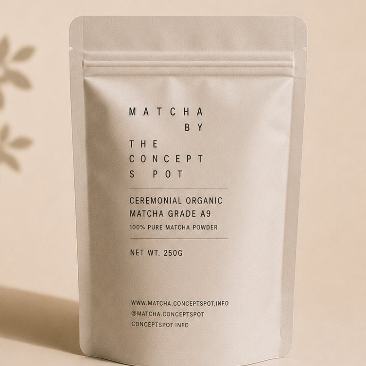 Grade A9 ceremonial organic matcha